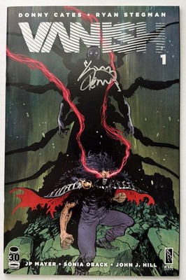 Vanish #1 Signed by Ryan Stegman KLC Press Image Comics C - NM