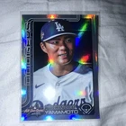 2025 Topps Yoshinobu Yamamoto Base (Raw)