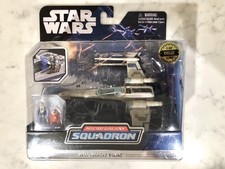 Chase 1 5000 Star Wars Micro Galaxy Squadron Antoc Merrick's X-Wing  0041 NEW