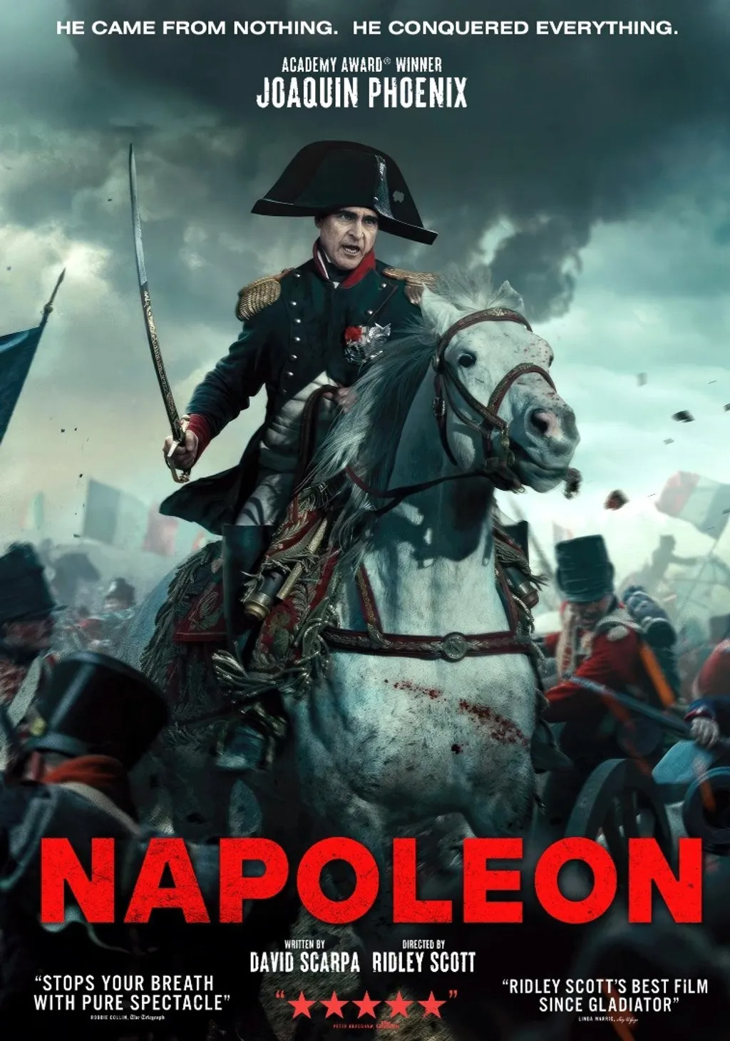 DVD Napoleon (2023)Action Movie The Original[Not Edited] All