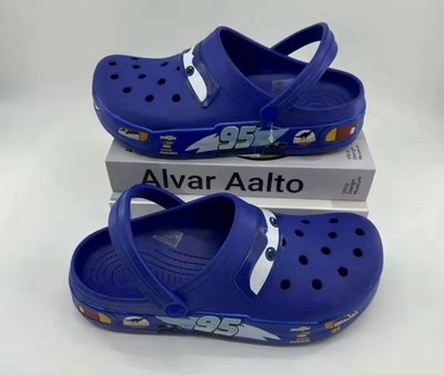 Clogs Lightning McQueen Cars Schuhe Sandalen NEU ️   Größe 45  