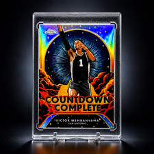 Top Victor Wembanyama Cards Ahead of His Rookie Cards 40