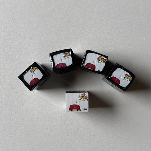 2026 Topps Series 1 Mike Trout Super Box Funko Bitty Pop! Lot of 5 - SEALED!