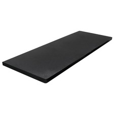 1Pack 1/4" A36 Steel Plate-12" x 24"Hot Rolled Steel Sheet,Weldable Metal Squ...