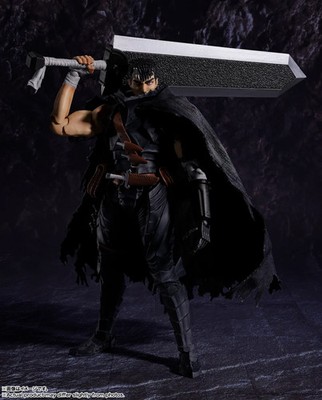 Tamashii Nations Guts Berserk Beserker Armor SH Figurearts Action Figure