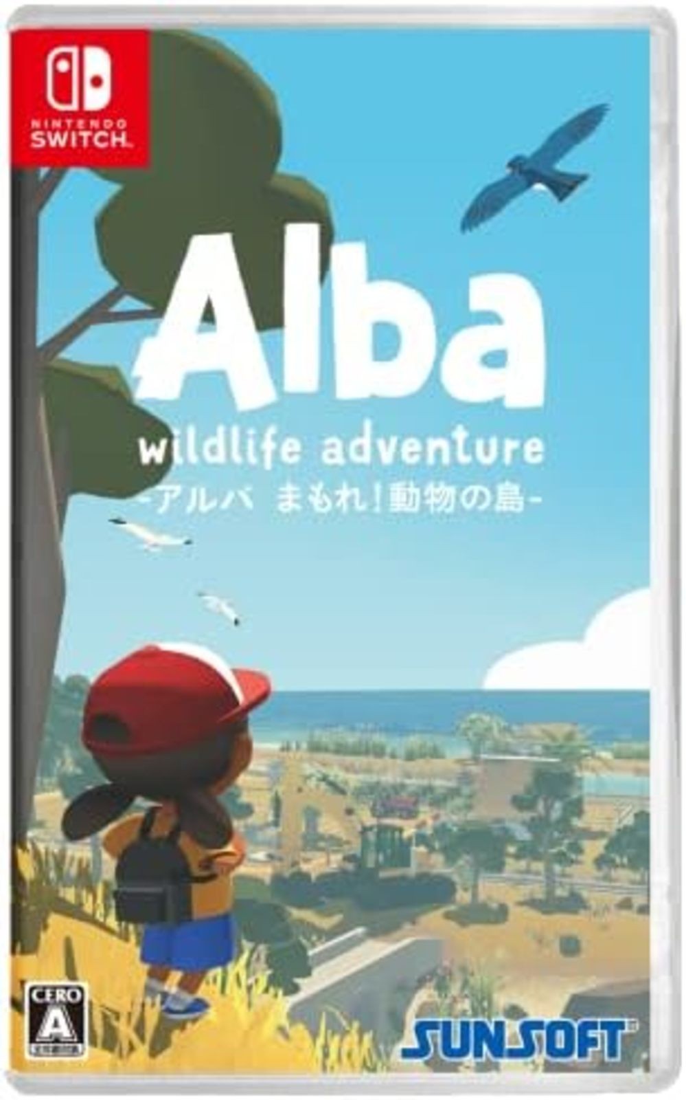 Alba Wildlife Adventure Mamore! Animal Nintendo Switch F/S w/Tracking# Japan