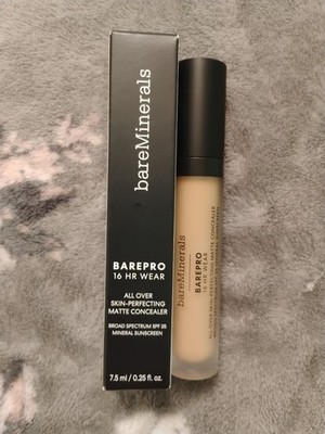 BareMinerals BarePro 16Hr All Over Matte Concealer Medium 300 Neutral 0.25 Fl Oz