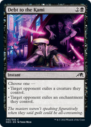 Debt to the Kami 92 Common Kamigawa: Neon Dynasty Magic: The Gathering