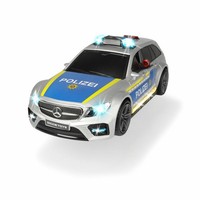 Dickie Toys Mercedes-Amg E43 Polizeiauto Polizei Auto Einsatzwagen Spielzeugauto