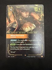 Riftbound Foil - Miss Fortune - Captain - 162/298 / NM / English — live eBay listing