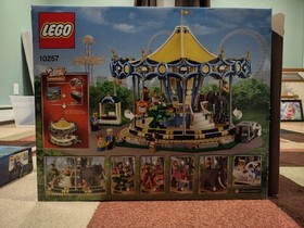LEGO Creator Expert: Carousel (10257) Retired Set W/Original Box/Instructions