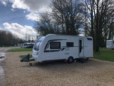 Coachman VIP 520/4 2016 - 4 Berth, Awning and Pod, FSH, Motor Mover, Outstanding