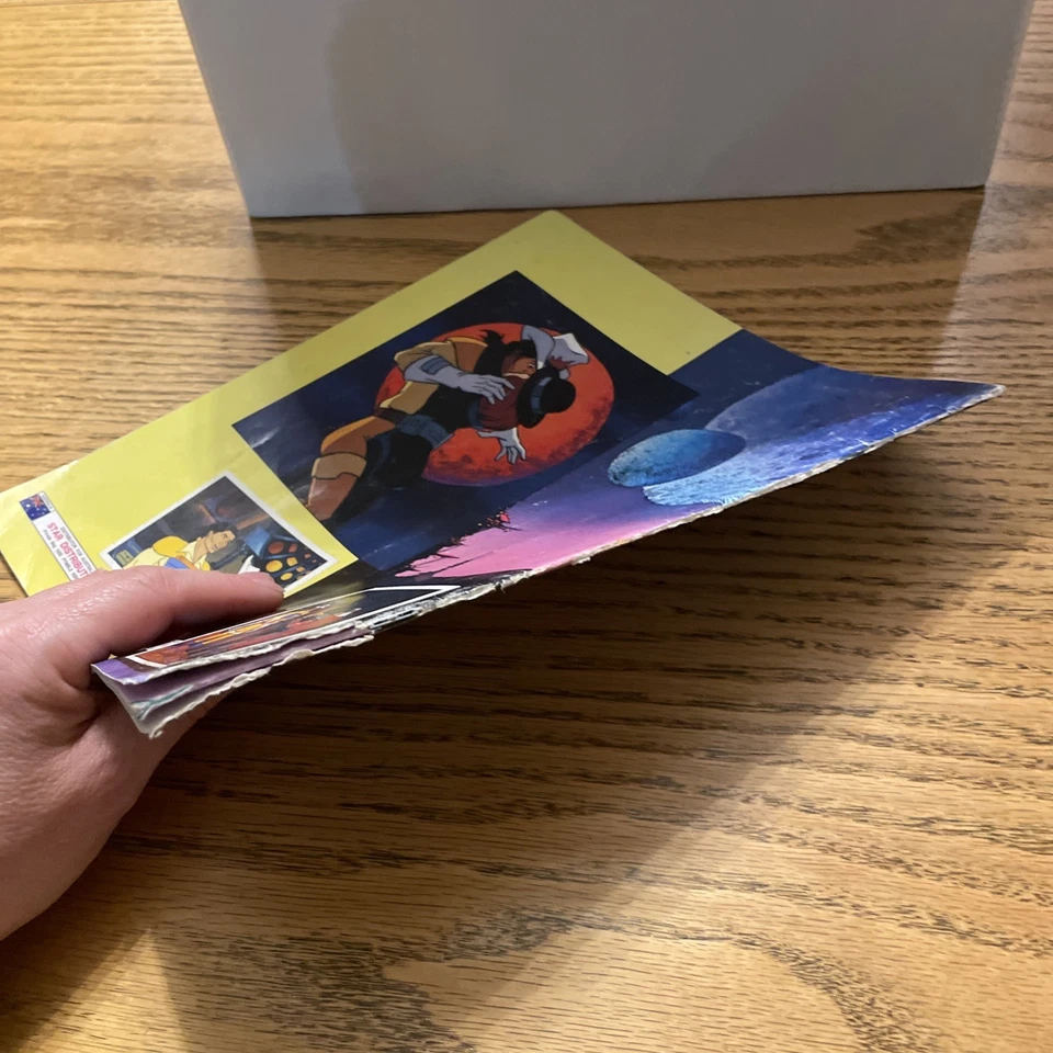 Álbum de pegatinas Filmations Bravestarr vintage Panini coleccionable 1987 muy raro Foto 4 de 4