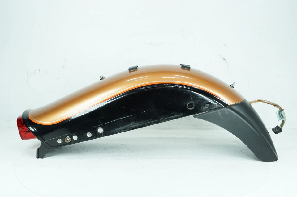 08 Harley Dyna FXDWG 105th Wide Glide OEM rueda trasera guardabarros luz de freno lámpara Foto 2 de 4