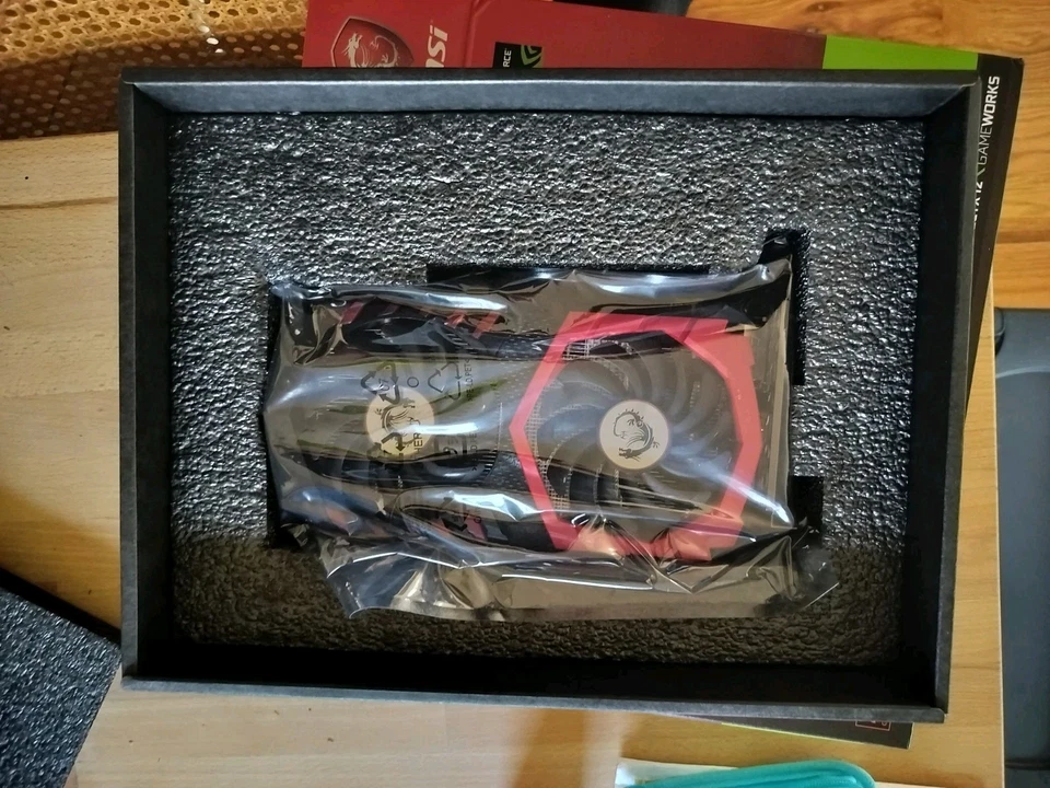 MSI NVIDIA GeForce GTX 1050 TI 4GB GDDR5 Graphics Card - Image 2 of 2