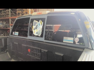 Back Glass Sliding Privacy Tint Fits 04-08 FORD F150 PICKUP 697681
