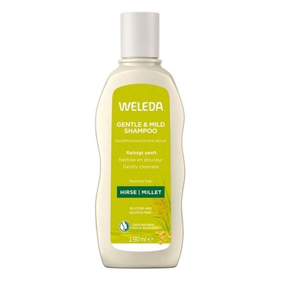 Hirse - Gentle & Mild Shampoo 190ml | WELEDA