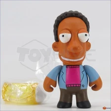 Kidrobot The Simpsons - Carl Carlson - Moe's Tavern series 3-inch vinyl figure