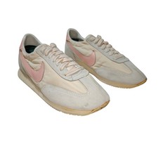 NIKE OCEANIA III Natural / Pink 1983 Made in Korea Vintage Womens Size 9.5