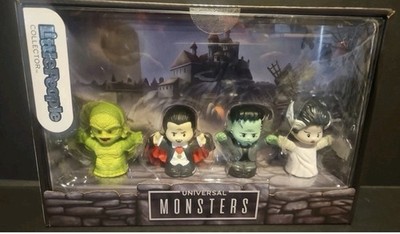 Little People Collector Universal Monsters Dracula Frankenstein Bride NIB