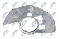 NTY Spritzblech Bremsscheibe HTO-MZ-000 FüR Mazda GG Station Wagon GY Hatchback