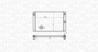 Magneti Marelli MotorküHler WasserküHler 350213178600 FüR Toyota Auris VAN