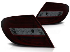 Lightbar Rückleuchten Set für Mercedes Benz W204 C-Klasse Limousine BJ07-10 Klar Lightbar Rückleuchten Set für Mercedes Benz W204 C-Klasse Limousine BJ07-10 Klar