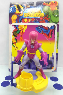 Marvel Super Heroes WIZARD ToyBiz Action Figrue Complete FANTASTIC FOUR 1996 