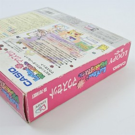 Lupiton's Wonder Palette Mouse Set Boxed CASIO LOOPY Japan 8575
