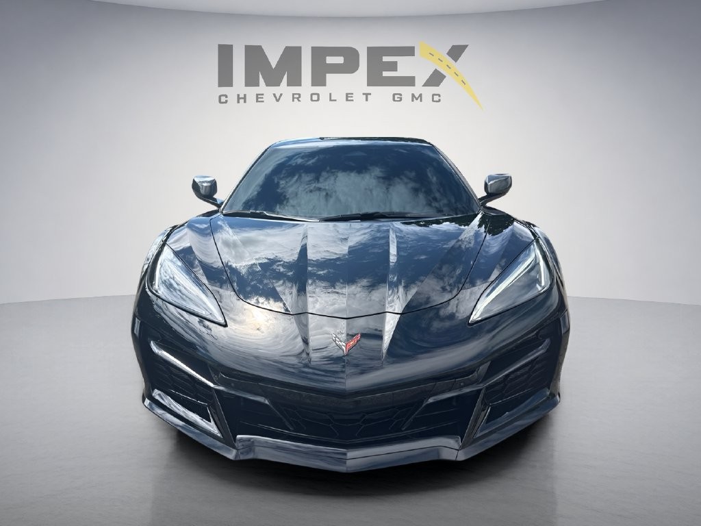 2025 Black Chevrolet Corvette   | C8 Corvette Photo 8
