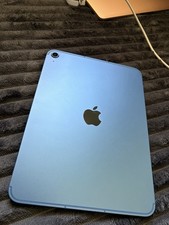 Apple iPad Series iPad A16 128GB Blue Tablet iPadOS MD7G4LL/A