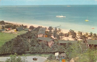 Postcard Antigua Caribbean Beach Club Ocean View