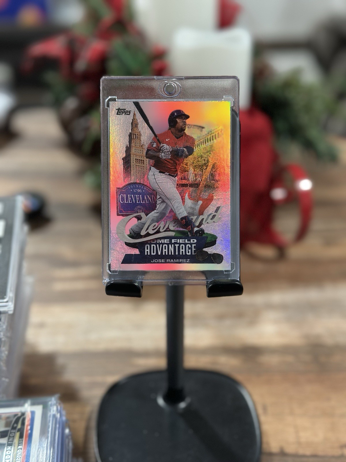 2022 Topps Series 2 - Home Field Advantage Jose Ramirez #HA-17