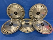 Vintage Set Of 5 198385 Dodgeplymouth 13 Hubcaps Aries Reliant May Fit Others Vintage Set Of 5 198385 Dodgeplymouth 13 Hubcaps Aries Reliant May Fit Others