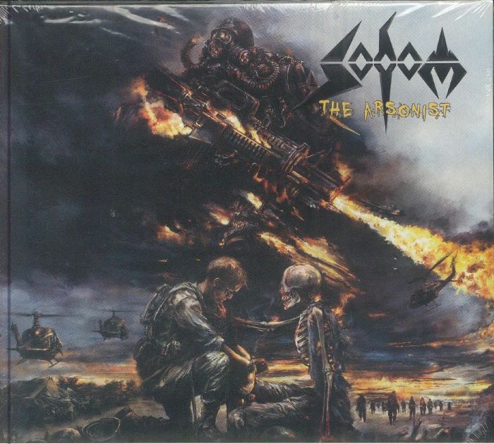 SODOM - The Arsonist - CD