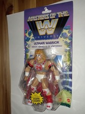 Masters Of The WWE Universe Ultimate Warrior Figure 2020 NEW
