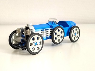 Lego Custom / MOC Bugatti 35B Grand Prix