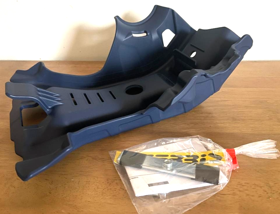 Acerbis Blue 0026822.040 - Skid Plate For Ktm Sx85 & Husqvarna Tc85 2025 - Image 2