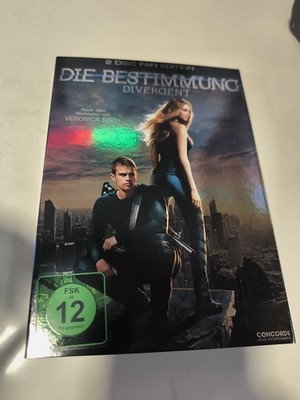   Die Bestimmung Divergent  2 Disc Fan Edition DVD Top Zustand  