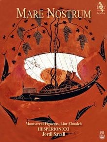 Mare Nostrum von Savall, Hesperion Xxi | CD | Zustand sehr gut