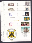 [LG80895] Belgium N°1677/1682FDC History First Day Cover COB € 12,50 UNG