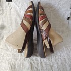 Earth Spirit Carlisle Brown Leather Sandal Sz 11 OpenToe Sling Back Gelron2000 — photo 4