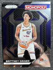 2024 Panini Prizm Monopoly WNBA #WNBA22 Brittney Griner All-Star Phoenix Mercury