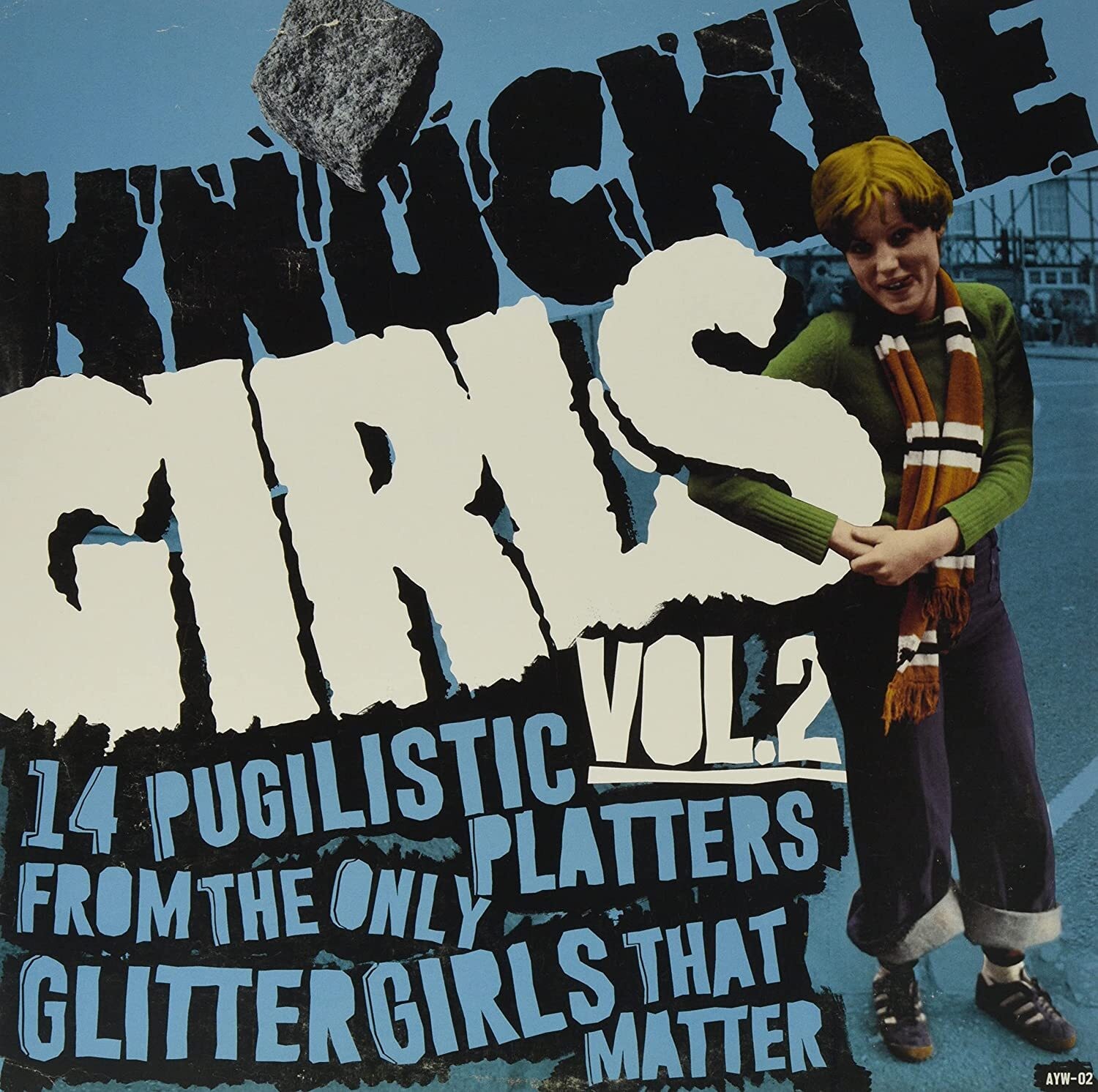 Различные исполнители Knuckle Girls: 14 боксерских пластинок от t (винил) (ИМПОРТ из Великобритании)