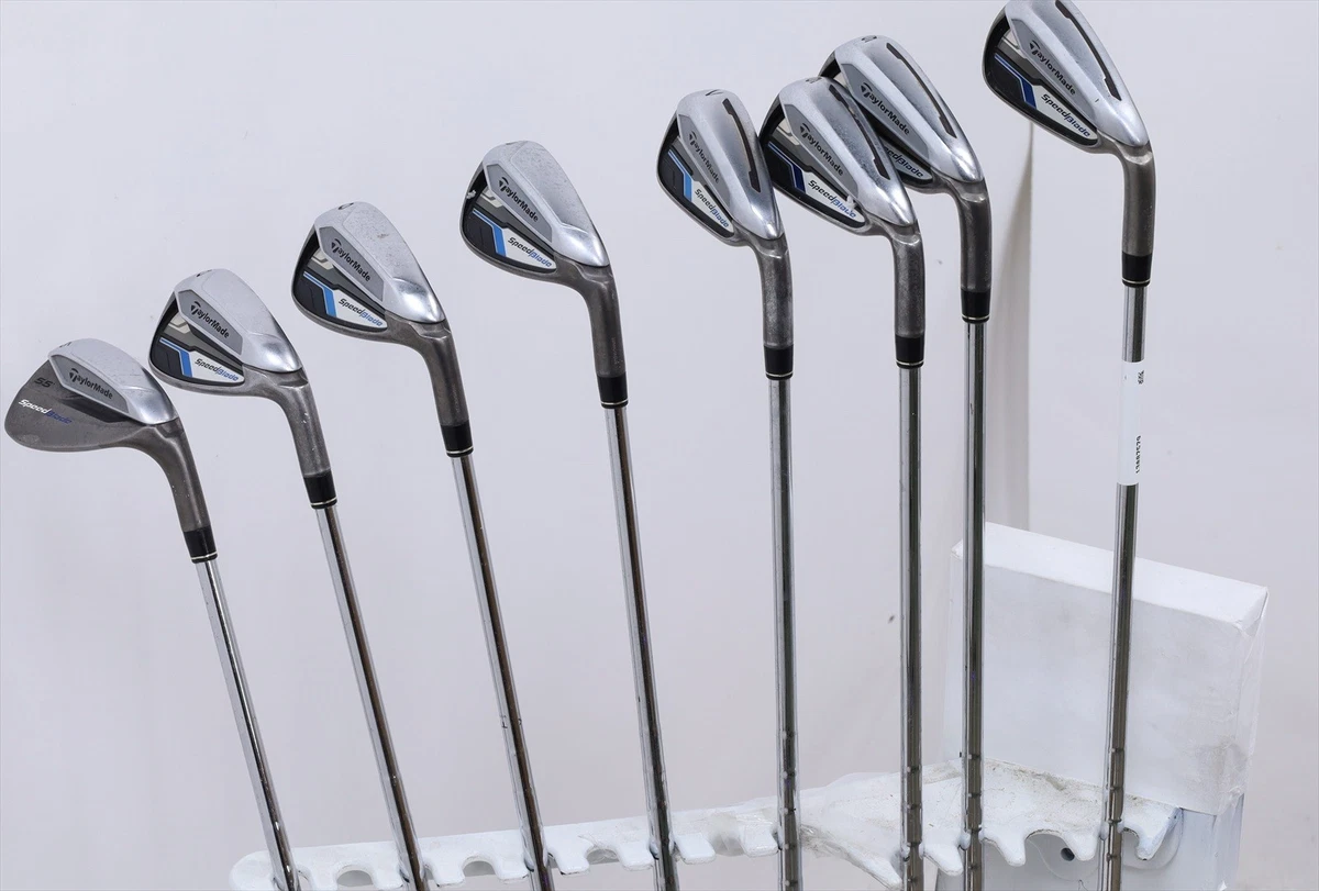 Taylormade Speedblade Iron Golf Clubs for sale - eBay