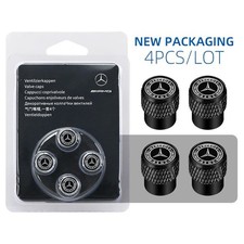 4x Mercedes Sport Car Wheels Tire Air Valve Cap Stem Dust Cover Decorate Limited