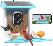 PETCAL Smart Solar Bird Feeder combines advanced technology with nature observat