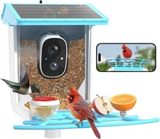 PETCAL Smart Solar Bird Feeder combines advanced technology with nature observat