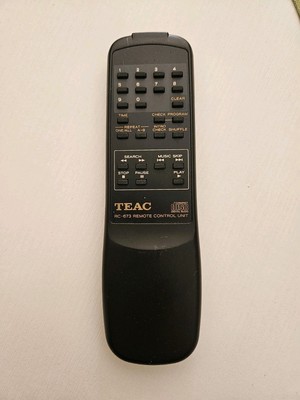 TEAC RC-673 Remote Control Fernbedienung  .... Original  ....