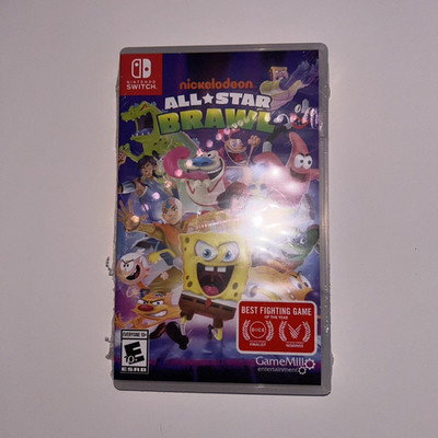Nickelodeon All-Star Brawl Nintendo Switch Fighting Multiplayer E10+ 2021